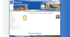 Desktop Screenshot of meyras-tourisme.com